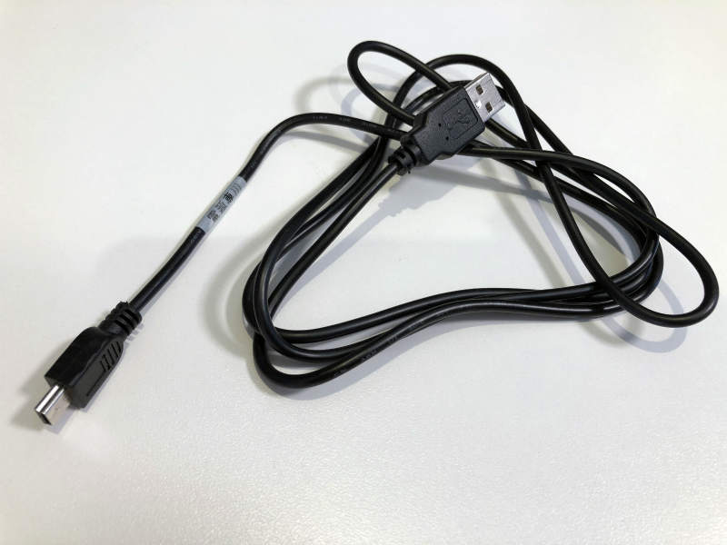 USB mini-B ケーブル