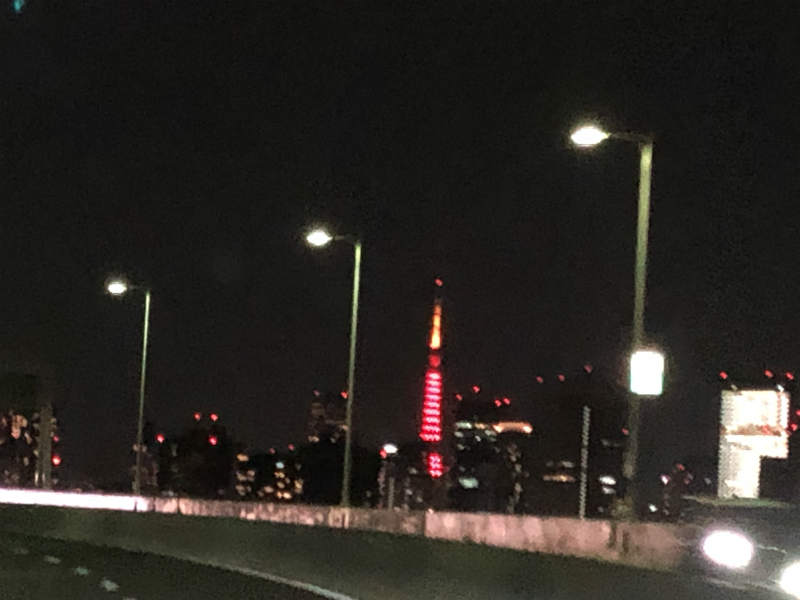 赤色東京タワー