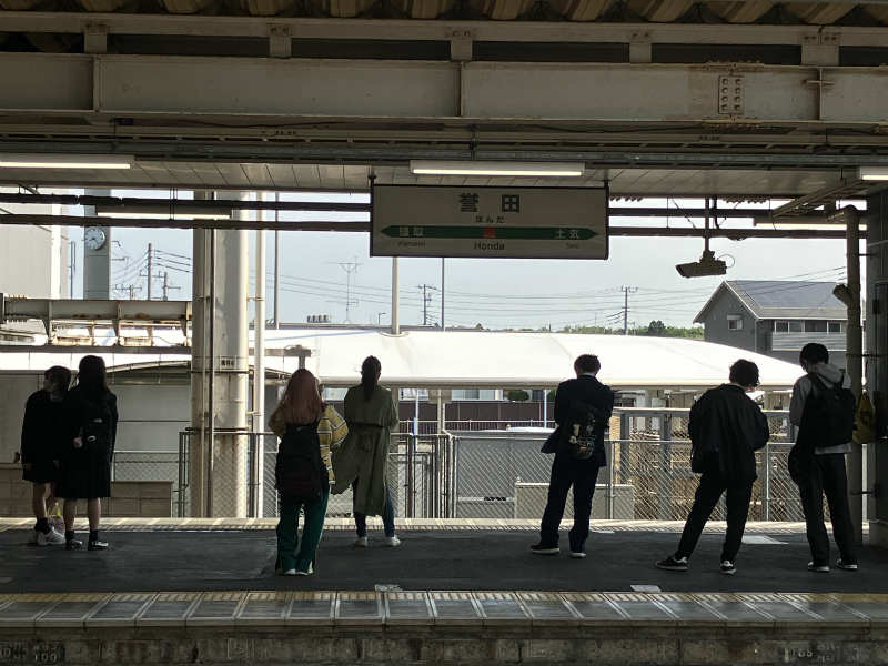 千葉県誉田駅