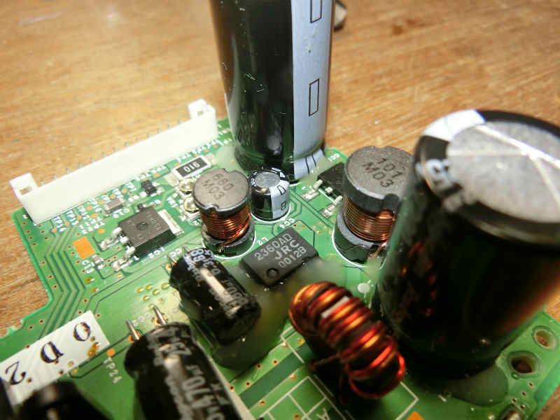 テプラSR3900P修理