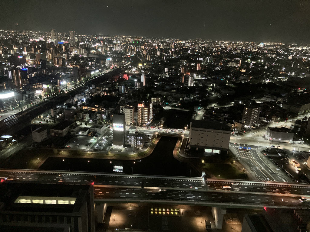 東海ハムでの宿泊