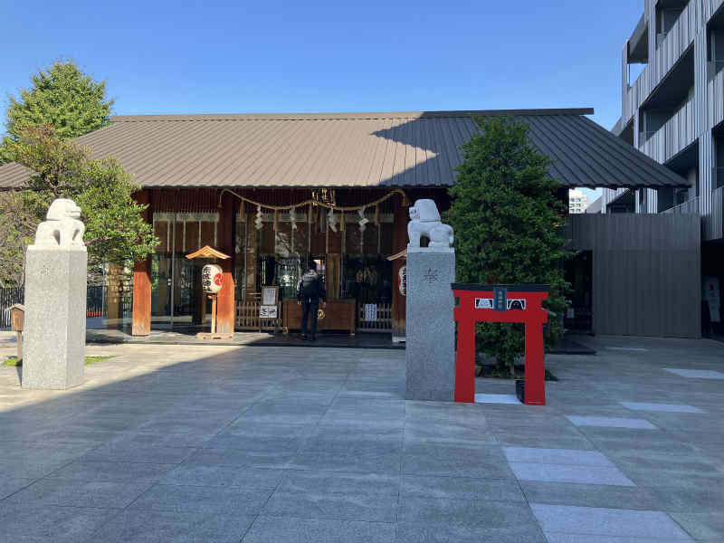 神楽坂赤城神社