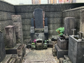 吉田松陰の墓  