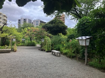 向島百花園  