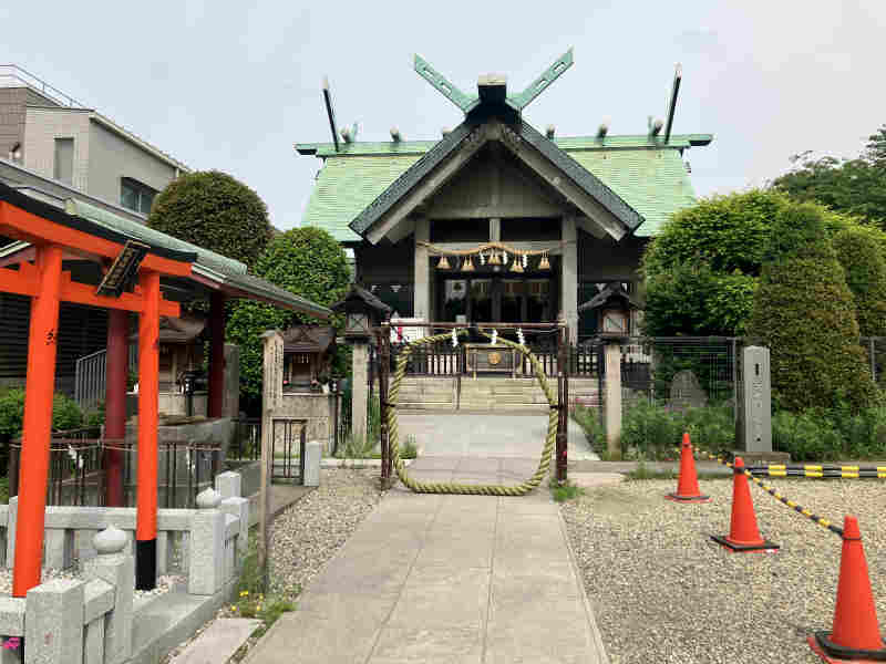 簸川神社