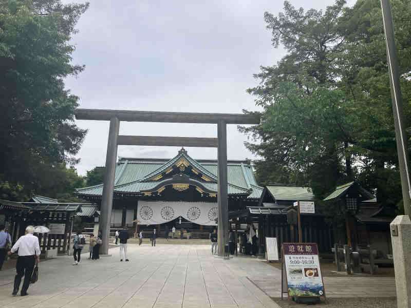 靖国神社