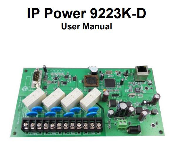 IP Power 9223K-D