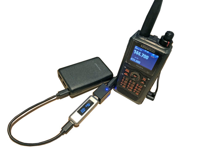 アマチュア無線用電源としての USB-C PDパワーバンク評価
